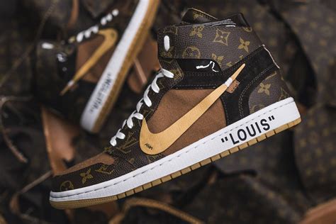 louis Vuitton X jordan